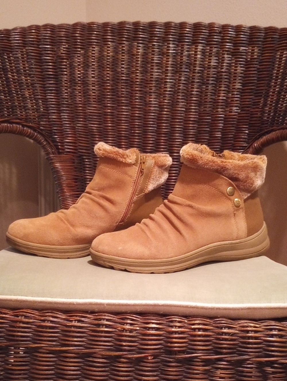 Baretraps Faux Fur Lined Boot